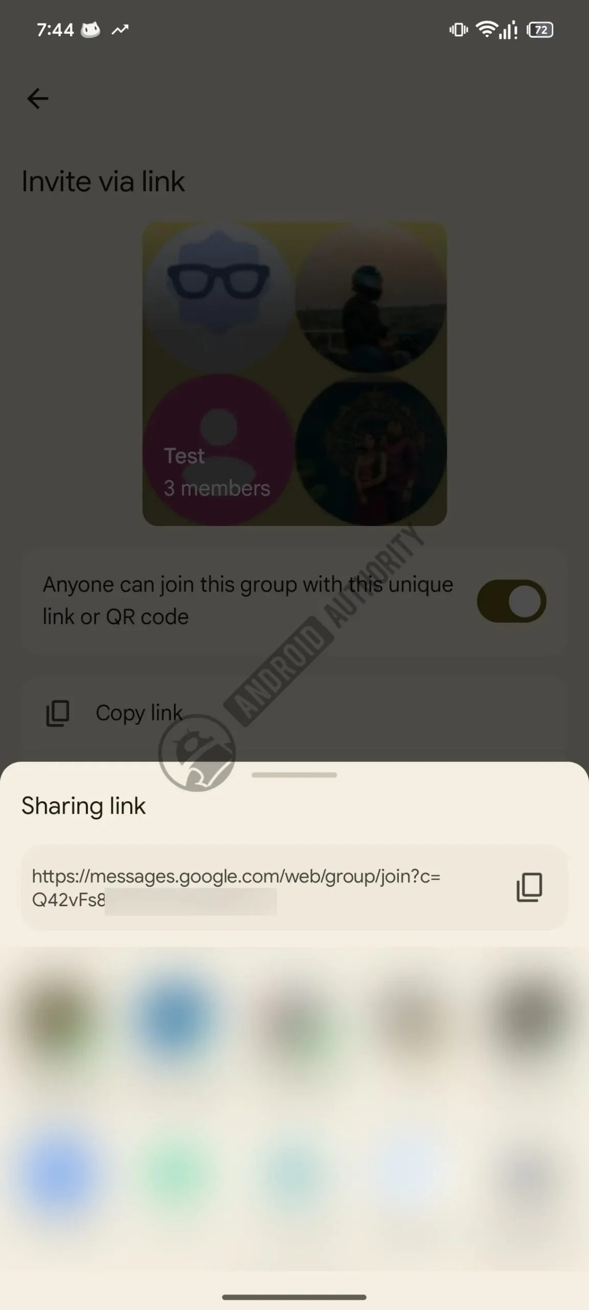 google-messagesda-grup-sohbetleri-guncelleniyor featured image