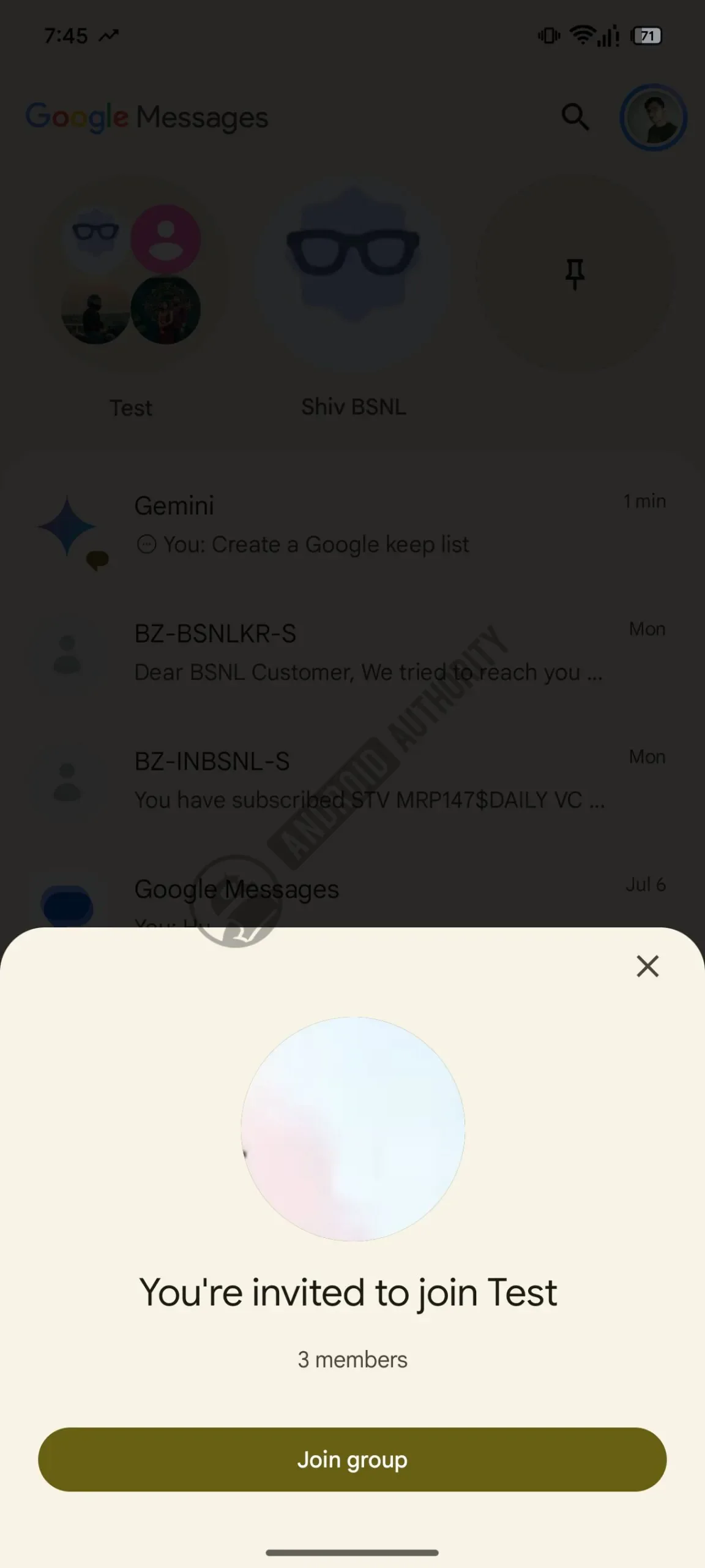 google-messagesda-grup-sohbetleri-guncelleniyor featured image