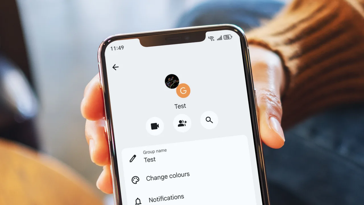 Google Messages’da Grup Sohbetleri Güncelleniyor