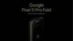 Google Pixel 11 Pro Fold