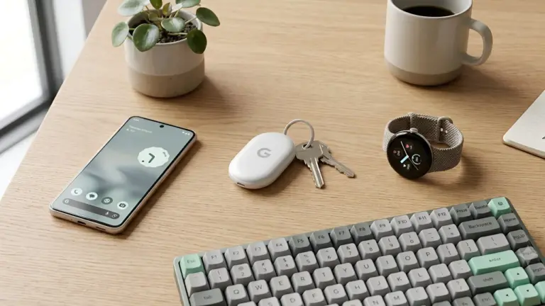 Google Pixel Tag, Pixel 11, Find My Device, akıllı takip cihazı, Google