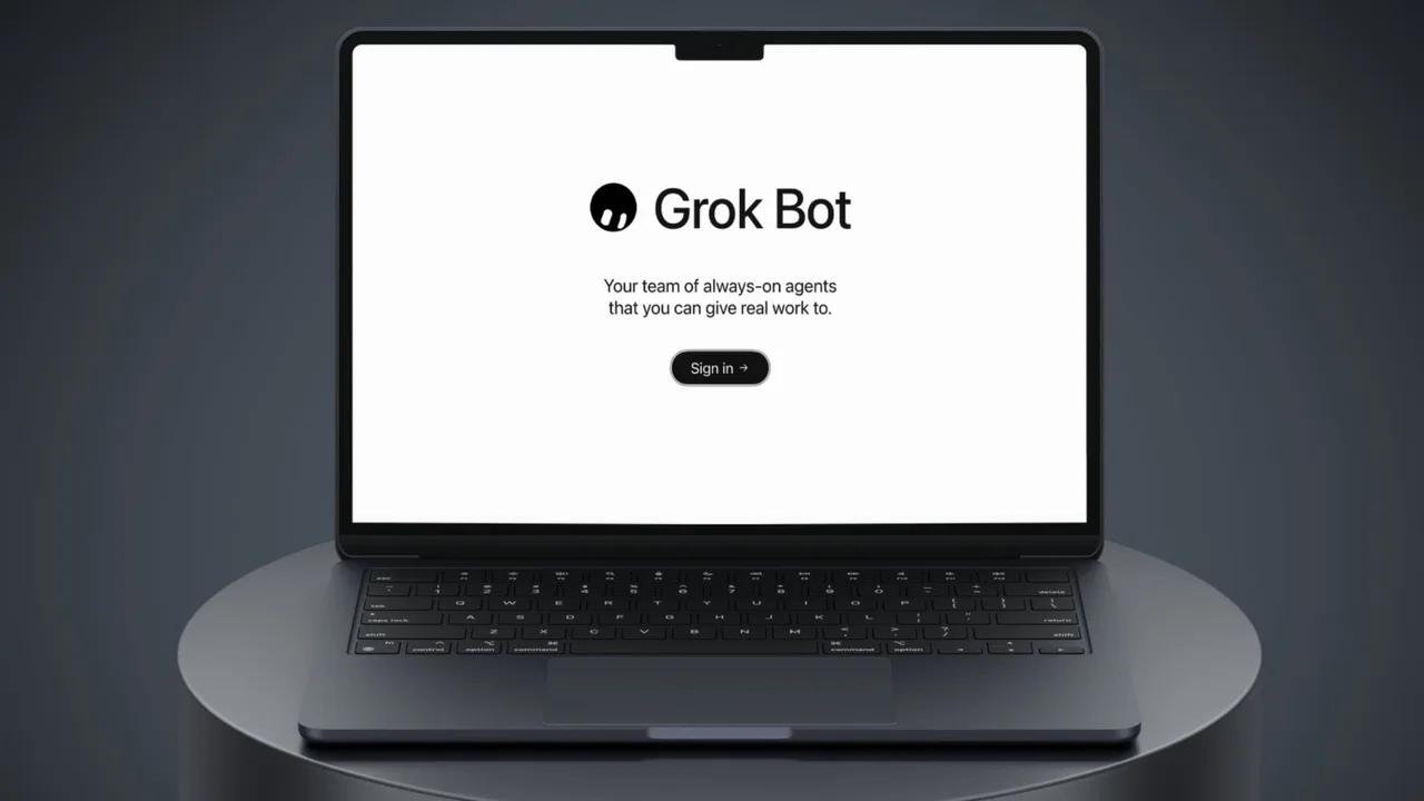 Grok Bot iPhone ve Mac için Yayınlandı