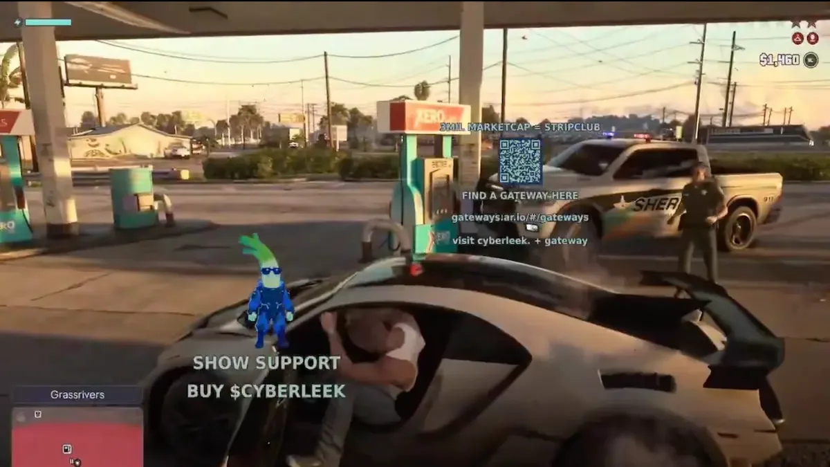 GTA 6 Sızıntılarını Yapan Kişi 250 Bin Dolarlık Kripto Vurgunu Yaptı — CYBERLEEK memecoin, Rockstar Games sızıntıları, Solana tabanlı token, Take-Two DMCA celbi