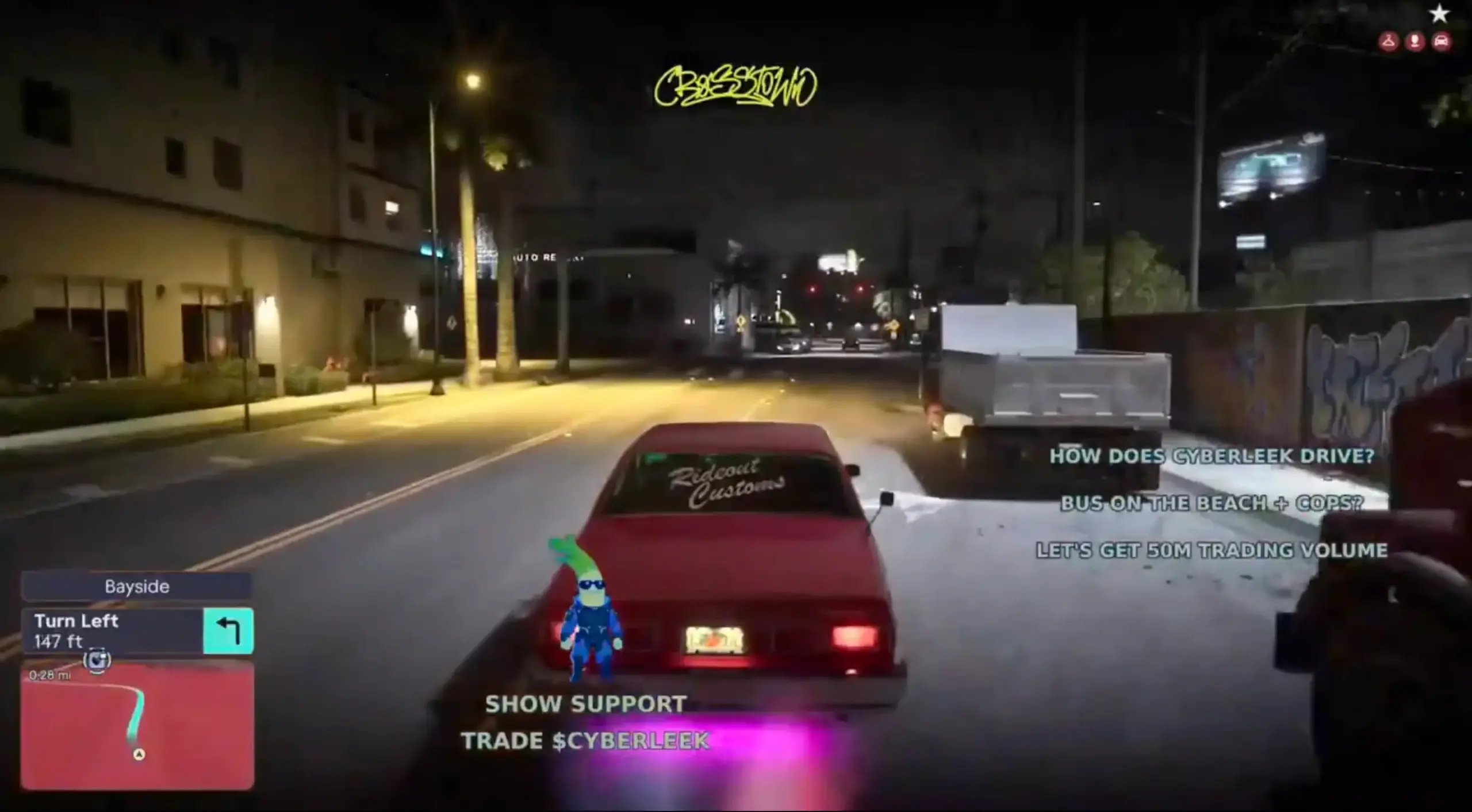 GTA 6 Sızıntılarını Yapan Kişi 250 Bin Dolarlık Kripto Vurgunu Yaptı — CYBERLEEK memecoin, Rockstar Games sızıntıları, Solana tabanlı token, Take-Two DMCA celbi