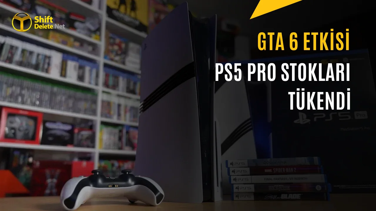 GTA 6 Tanıtımı Sonrası PS5 Pro Stokları Tükendi