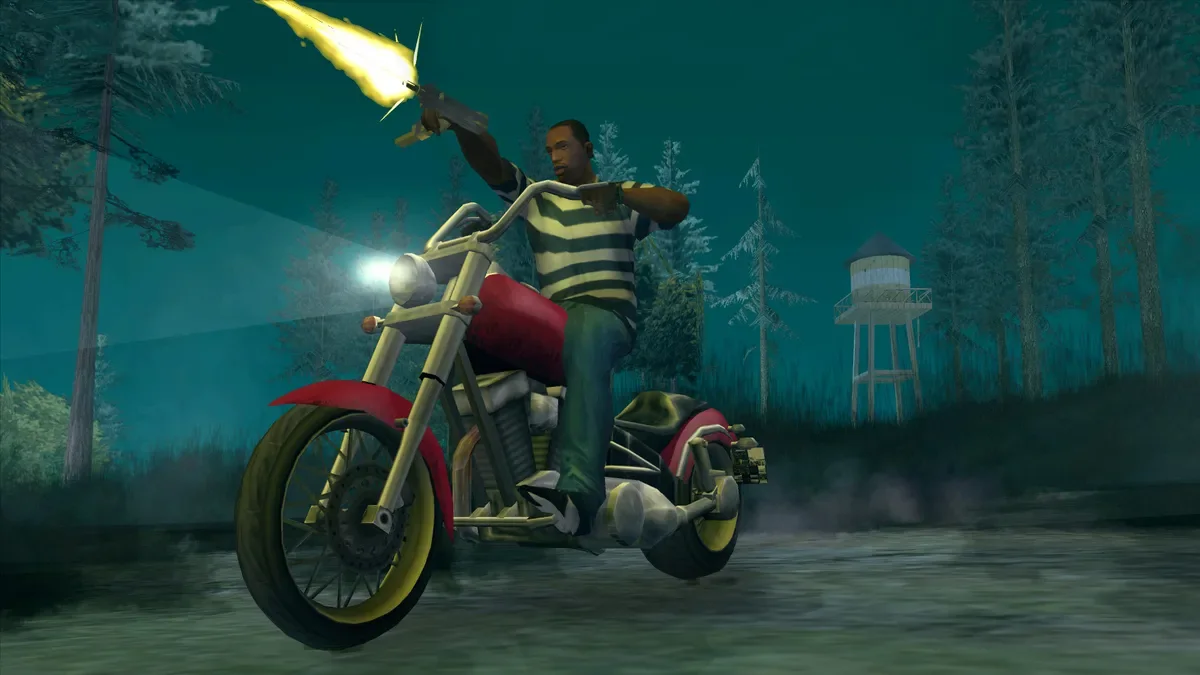 GTA San Andreas VR'a Geldi — Meta Quest 3, Flat2VR topluluğu, sanal gerçeklik oyunları, oyun modlama süreci