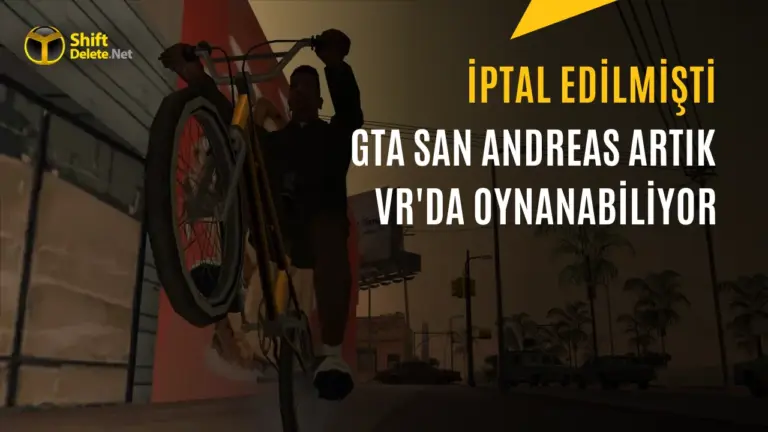 GTA San Andreas VR'a Geldi — Meta Quest 3, Flat2VR topluluğu, sanal gerçeklik oyunları, oyun modlama süreci