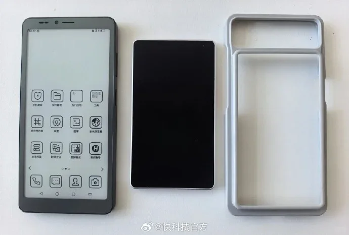 hisenseden-cilgin-telefon-hem-moduler-hem-e-ink-ekranli Hisense A10, e-ink telefon, modüler ekran, Android 16, Qualcomm QCM6690
