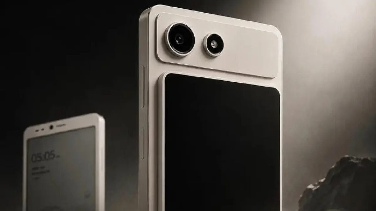 Hisense’den Çılgın Telefon: Hem Modüler Hem E-ink Ekranlı