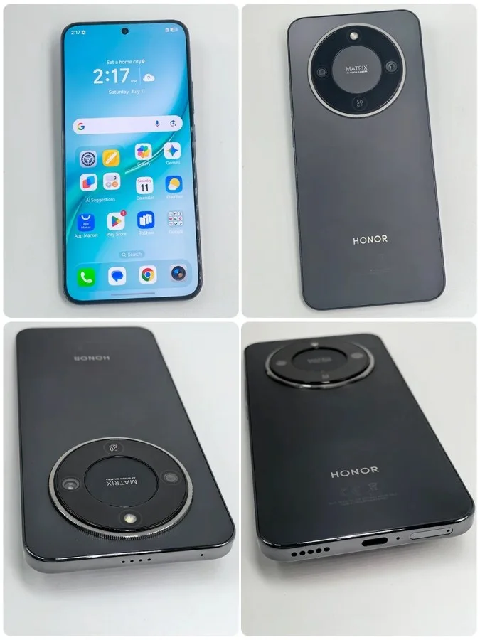 Honor, Turbo 5G, akıllı telefon, Snapdragon 6 Gen 4, MagicOS 10