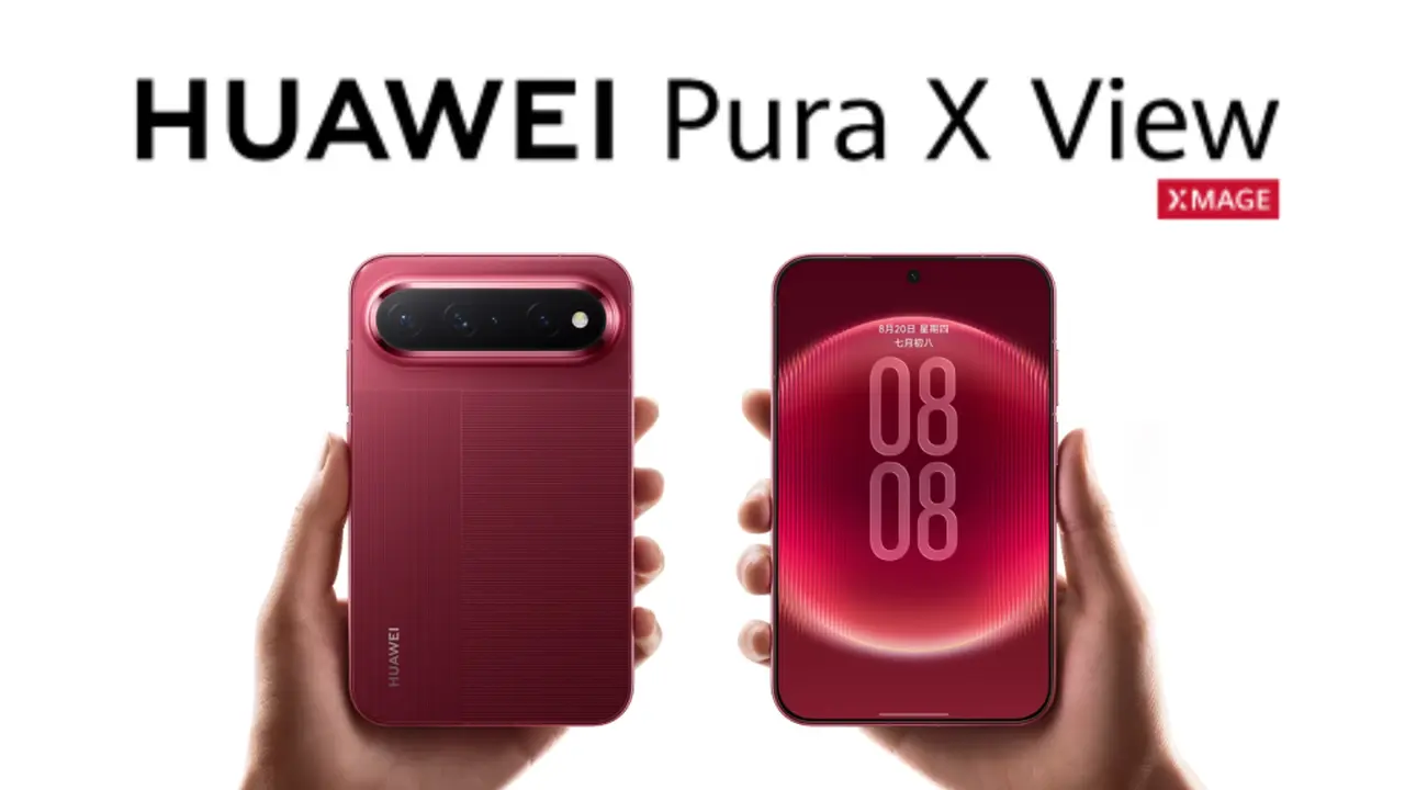Huawei Pura X View Gücünü Kirin 9030S İşlemciden Alacak