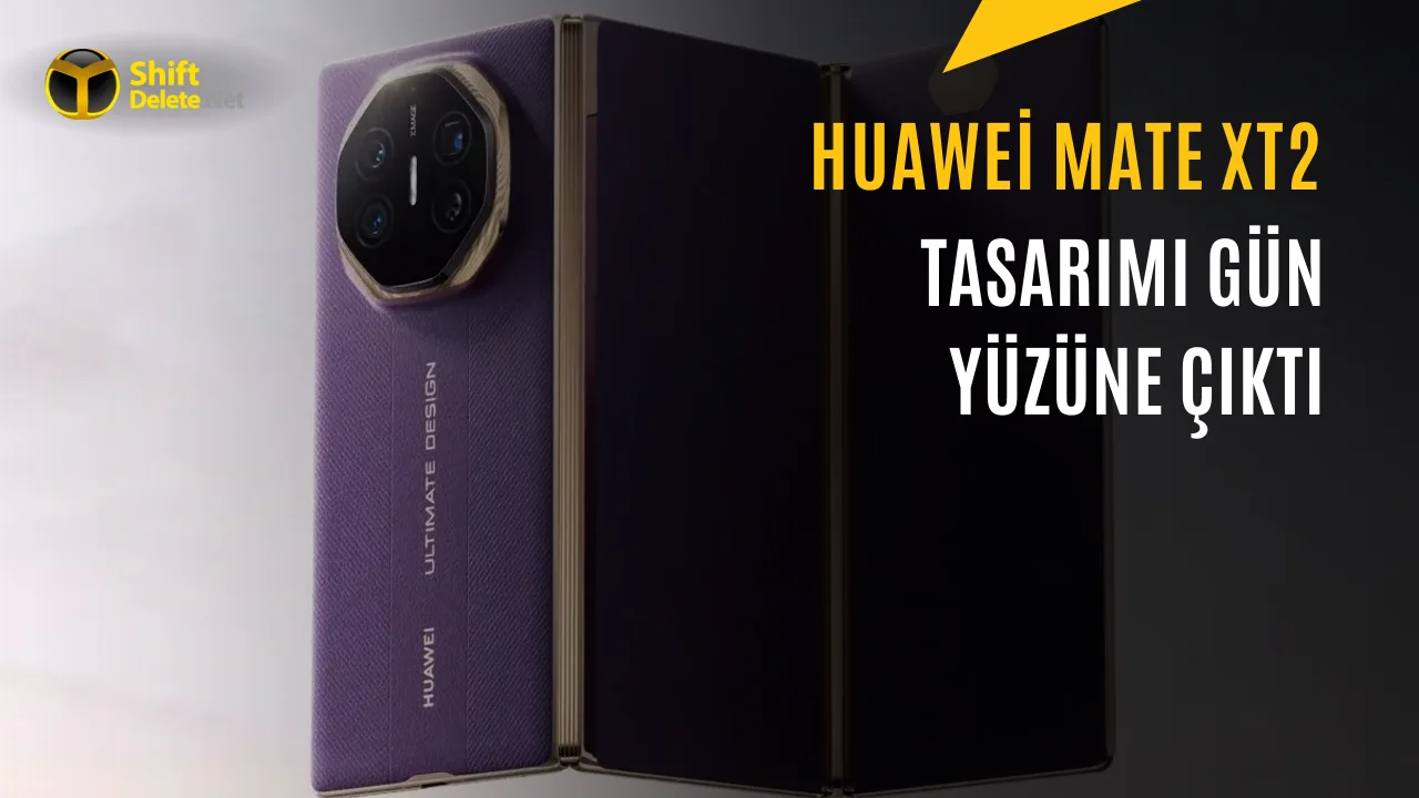 Huawei’den Yeni Üçe Katlanan Telefon: Mate XT2