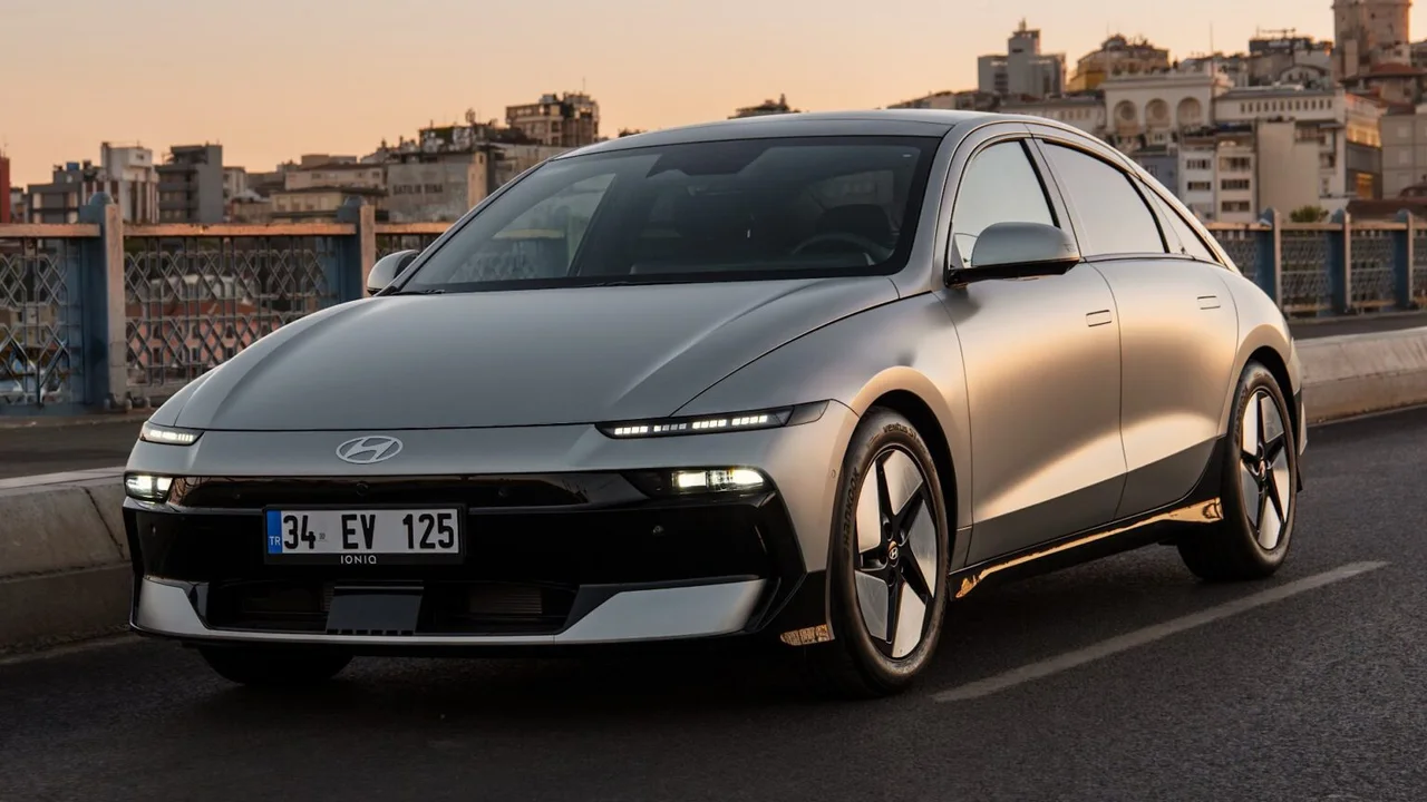 Hyundai IONIQ 6 Yenilendi: İşte Türkiye Fiyatları