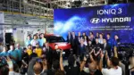 Hyundai, IONIQ 3, elektrikli araç, otomotiv, İzmit fabrikası