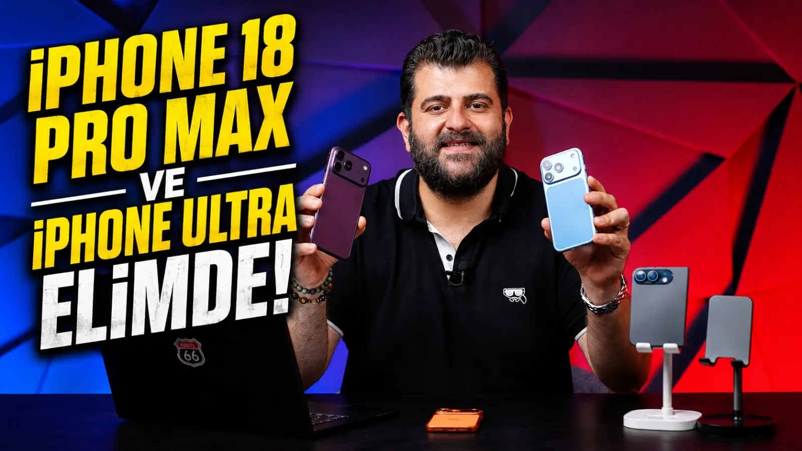 iPhone 18 Pro Max ve iPhone Ultra Elimizde