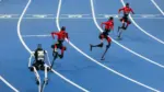İnsansı Robotlar Rekor Kırdı: Usain Bolt'u Geçtiler — insansı robot Usain Bolt rekoru, Dünya İnsansı Robot Oyunları, Tiangong Ultra robot, insansı robot teknolojisi, robotik yarışmaları