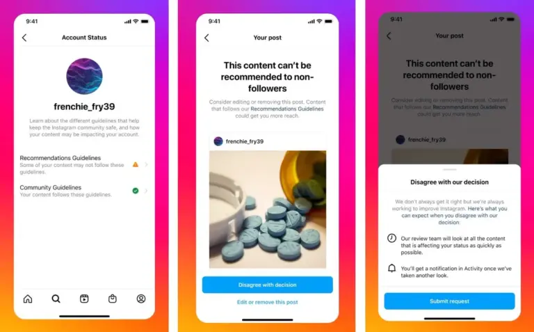 Instagram Shadow Ban