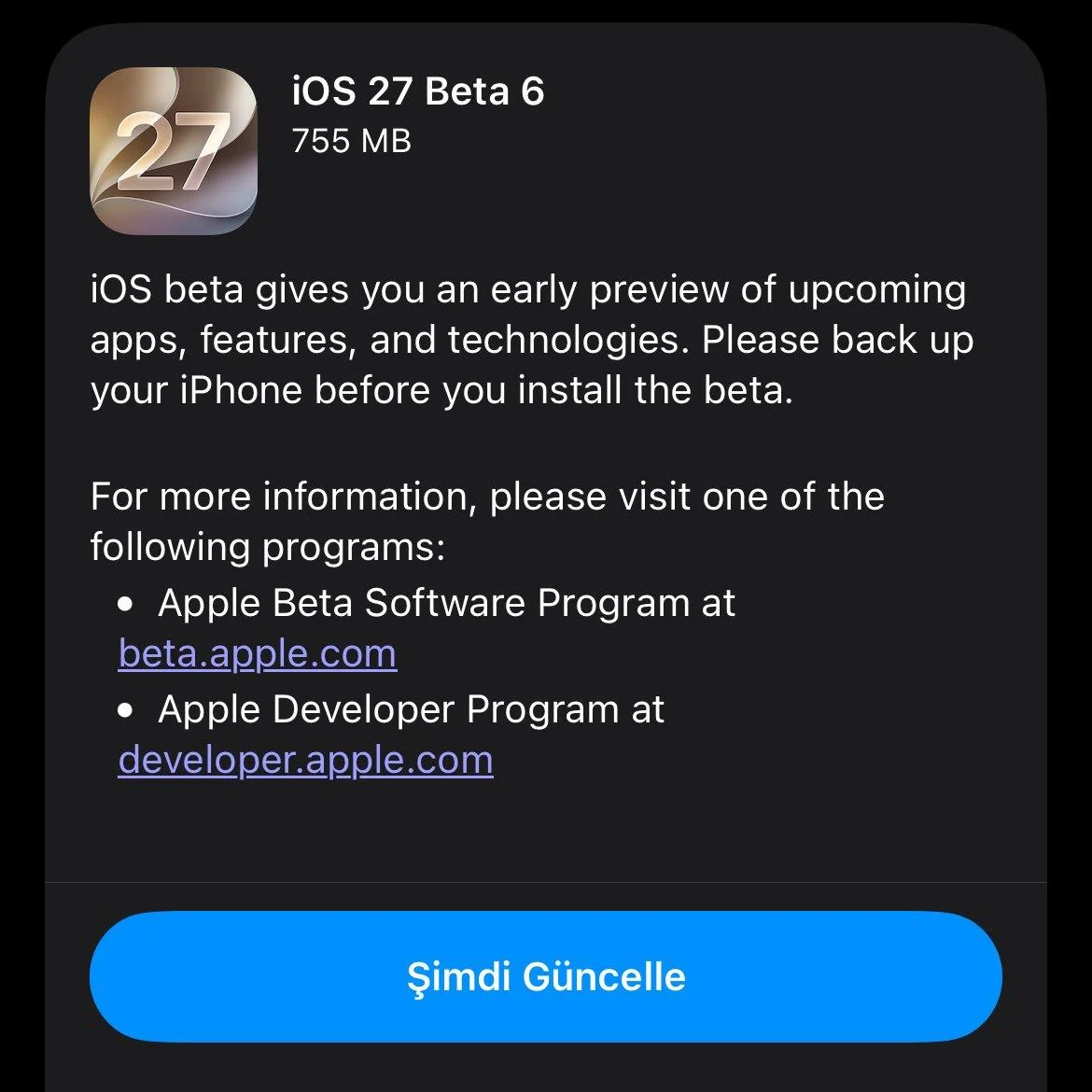 ios-27-beta-6-yayinlandi-siri-ai-ve-yeni-ozellikler-neler-sunuyor iOS 27, Apple, Siri AI, Apple Intelligence, iPhone
