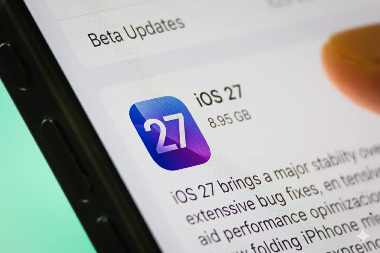 iOS 27 Çıkış Tarihi: Yeni Güncelleme Ne Zaman Yayınlanacak? — iOS 27 özellikleri, iOS 27 destekleyen modeller, iPhone güncelleme takvimi, iOS 27 beta süreci