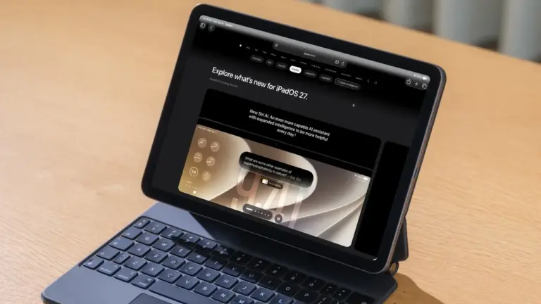 iPadOS 27, Apple, iPad, Spotlight, Siri