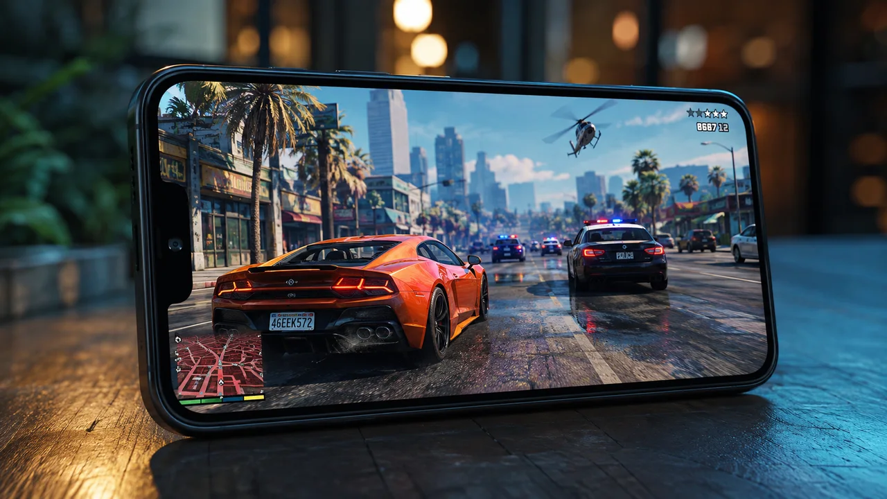 iPhone 17 Pro Max’de GTA 5 Çalıştırdılar: Performans Nasıl?