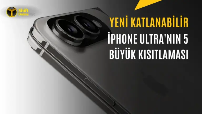 iPhone Ultra Geliyor: İşte Katlanabilir Telefonda Olmayan Özellikler — katlanabilir iPhone Ultra, iPhone Ultra özellikleri, Apple katlanabilir telefon, iPhone Ultra sızıntıları, katlanabilir iPhone beklentileri