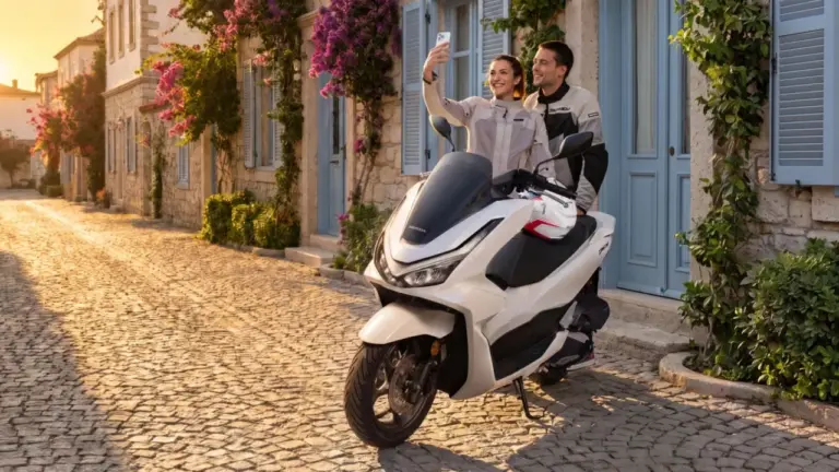Honda PCX 125, motosiklet, Honda Türkiye, zam, İzmir