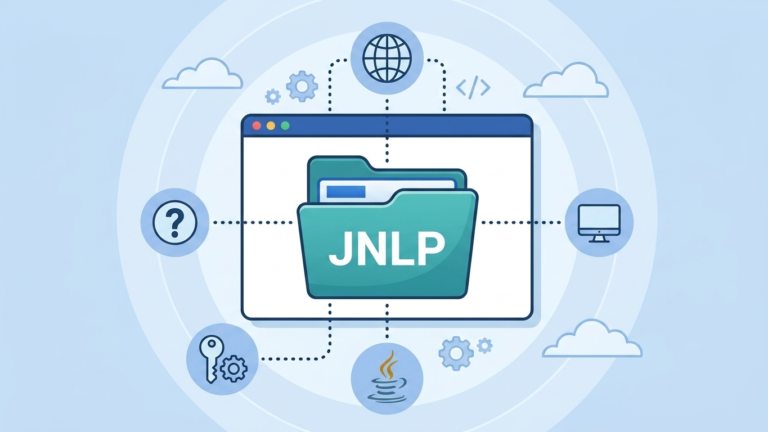 jnlp dosyası nasıl açılır