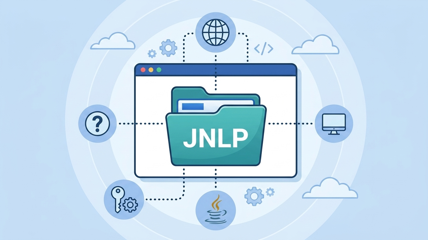 JNLP Dosyası Nedir, Nasıl Açılır?