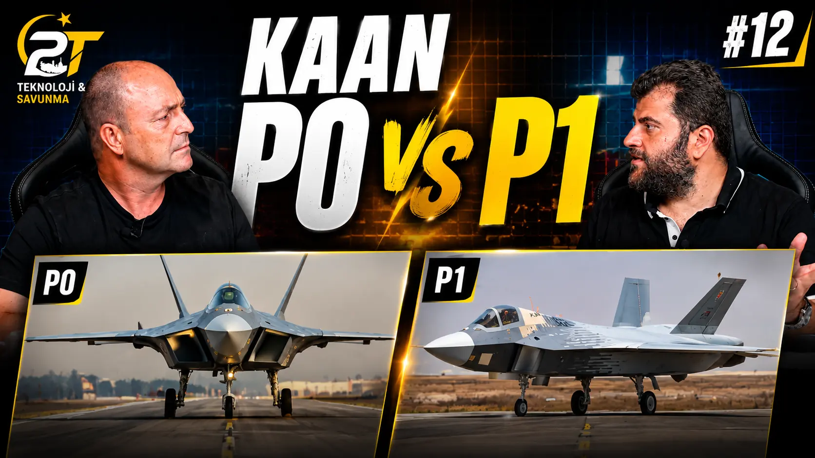 KAAN P1 taksi testlerine başladı: P0 ve P1 arasındaki farklar neler?
