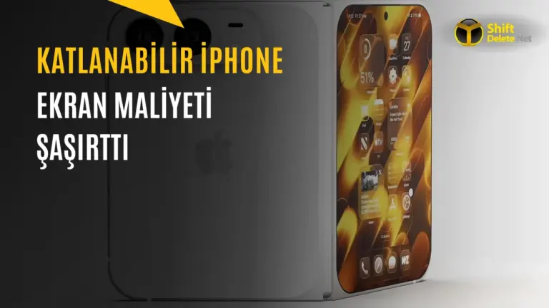 Katlanabilir iPhone'un Ekran Tamiri Cep Yakacak — iphone ultra, apple ekran onarımı, samsung galaxy z fold 8, apple eylül etkinliği