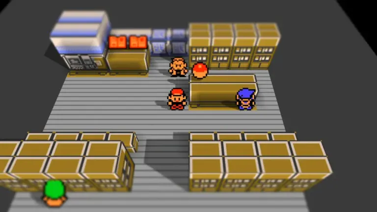 Pokémon, Gen1Recomp, PC, Nintendo, Voxel