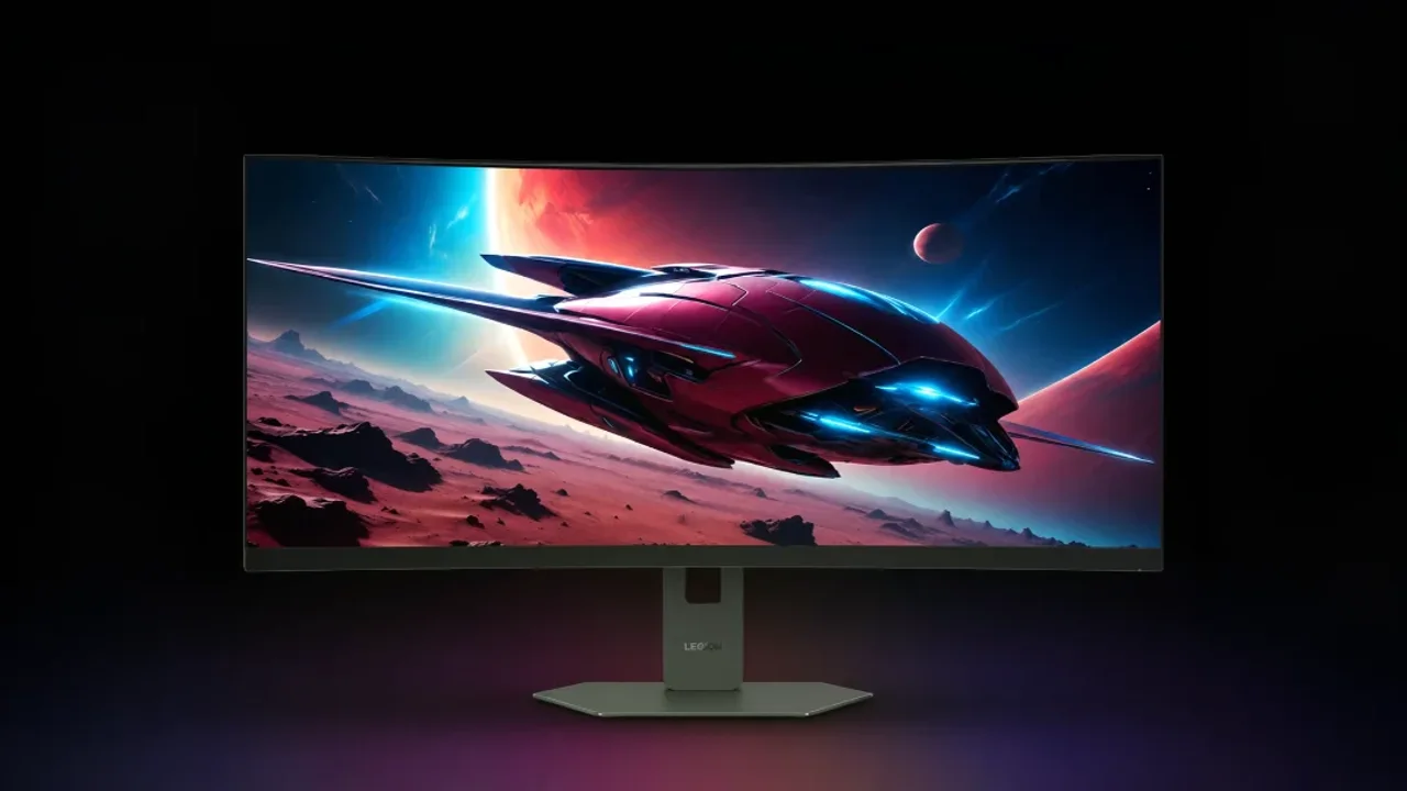 Lenovo 240 Hz ve Kavisli Uygun Fiyatlı Oyuncu Monitörünü Tanıttı