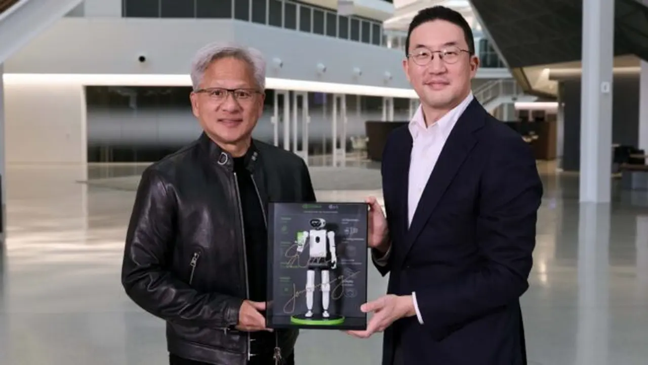 LG ve Nvidia 2027’de İnsansı Robot Tanıtacak