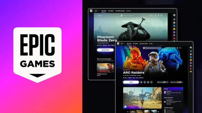 Epic Games Store, Linux, Steam Deck, oyun, yazılım