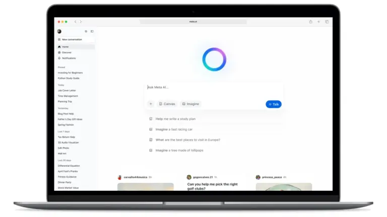 Meta, Mac, Meta AI, beta, teknoloji