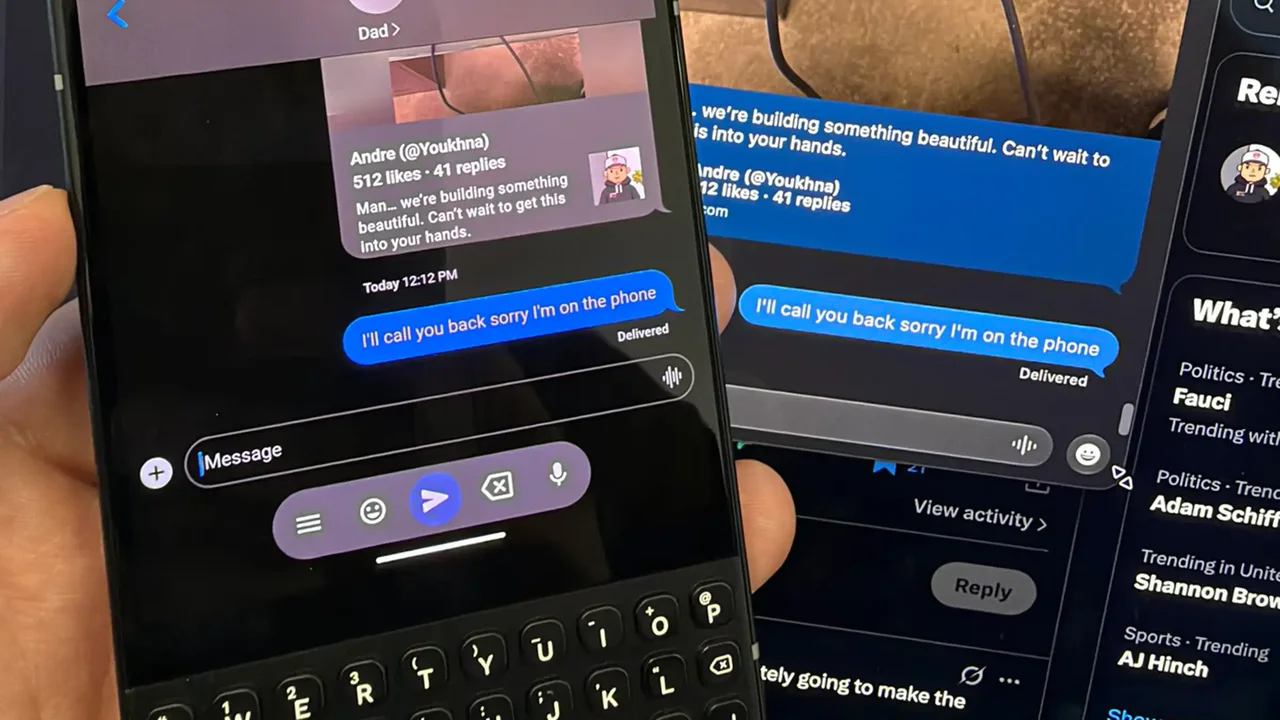 Minimal Phone 2: Fiziksel Tuş Takımı ve OLED Ekranla Geliyor