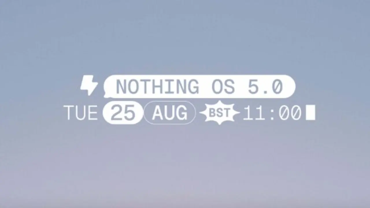 nothing os 5