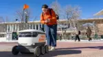 DoorDash, Dot robot, otonom teslimat, teslimat robotu, drone teslimat