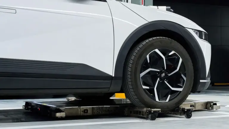 Hyundai, otopark, robot, Siheung, teknoloji