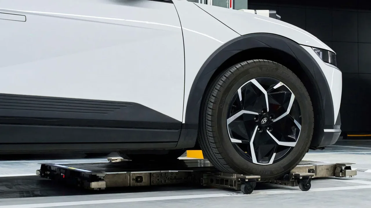 Otoparklarda Robot Dönemi: Hyundai’den Park Robotları Projesi