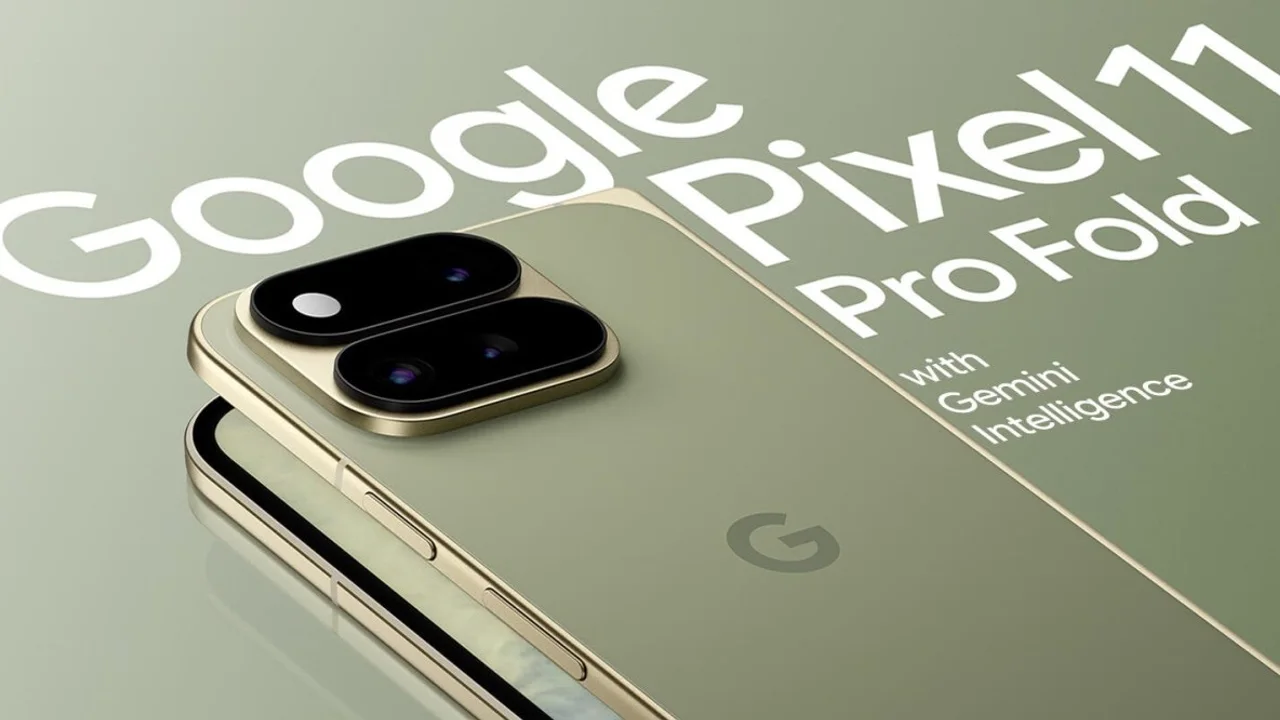 Pixel 11 Pro Fold’un Tasarımı ve Özellikleri Sızdırıldı