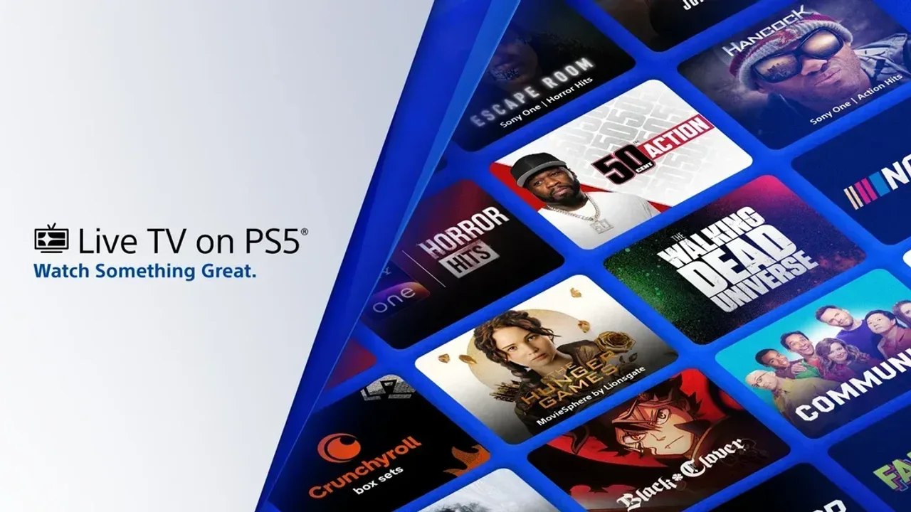 PlayStation 5’e Ücretsiz Canlı TV Geldi: 100’den Fazla Kanal
