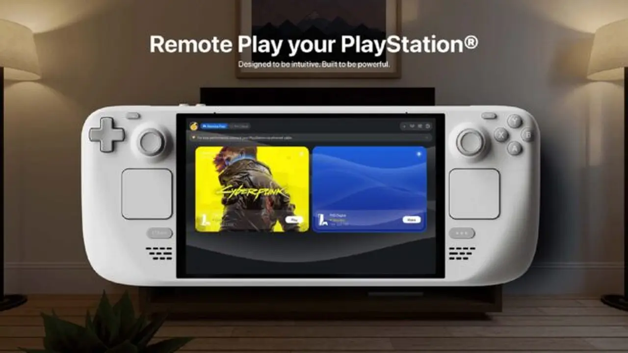 Steam Deck PlayStation 5 Gibi Oldu!