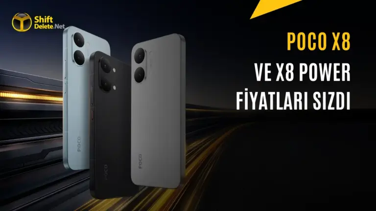 Poco X8 ve X8 Power'ın Fiyatları Belli Oldu — Poco X8 fiyat sızıntısı, Poco X8 teknik özellikleri, Poco X8 Power batarya kapasitesi, Poco X8 Hindistan lansmanı, Redmi Note 17 Pro benzerliği