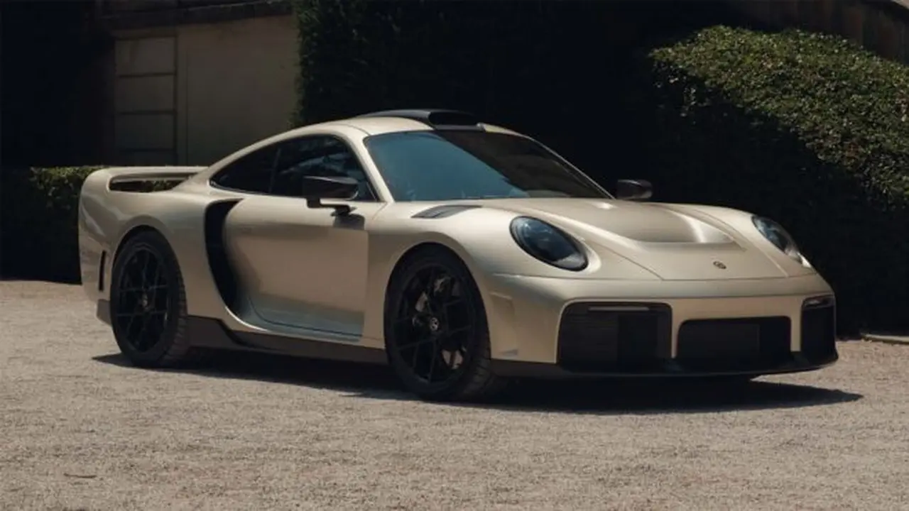 Porsche 911 Temelli 830 Beygirlik Marsien GT Tanıtıldı