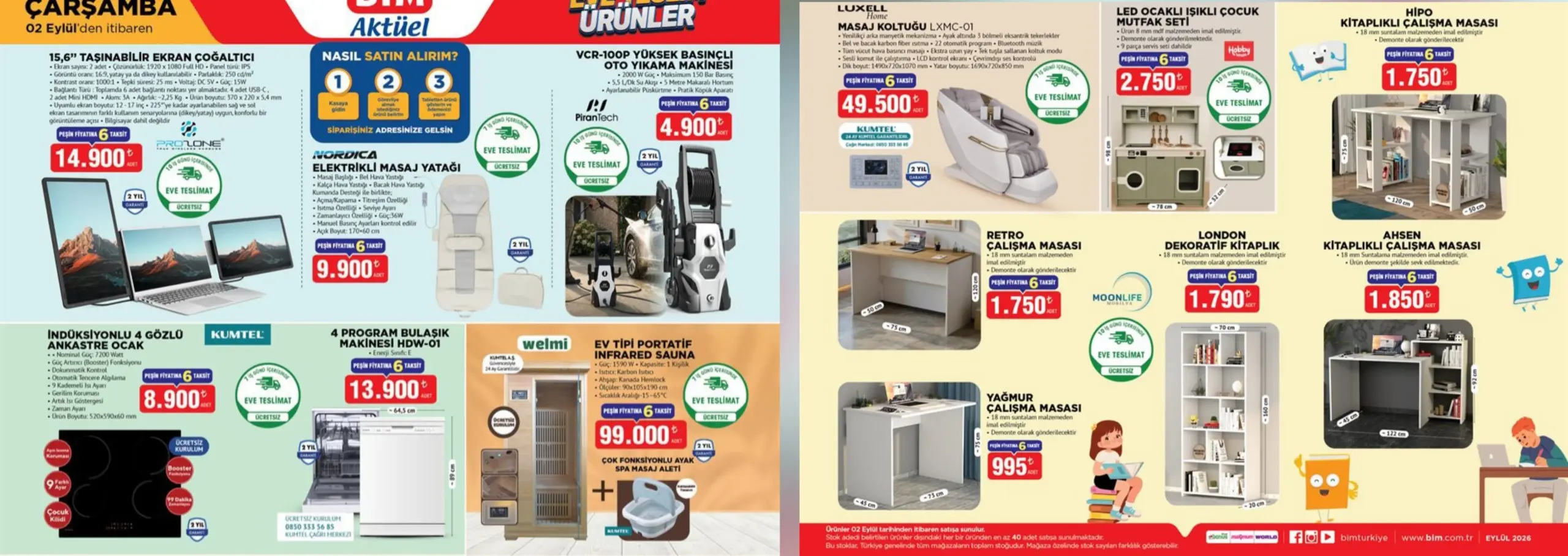 Prozone Ekran Çoğaltıcı BİM'e Geliyor — taşınabilir ekran çoğaltıcı, BİM aktüel ürünler, Prozone ekran özellikleri, dizüstü ekran genişletme, Full HD taşınabilir monitör