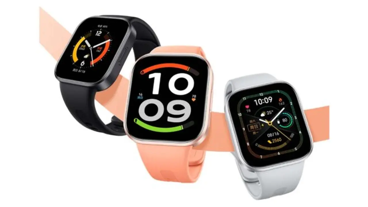 Redmi Watch 6 Active: 1.200 Nit AMOLED Ekranla Tanıtıldı