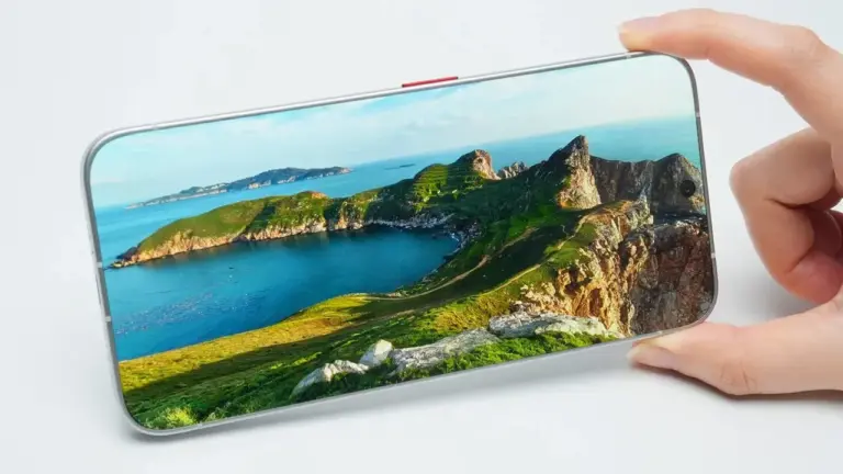 TECNO, akıllı telefon, çerçevesiz ekran, IFA 2026, konsept telefon