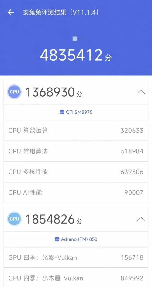Snapdragon 8 Gen 6 Pro, Qualcomm, AnTuTu, işlemci, Xiaomi 18 Pro